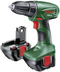 Atornillador PSR-12+AB Bosch